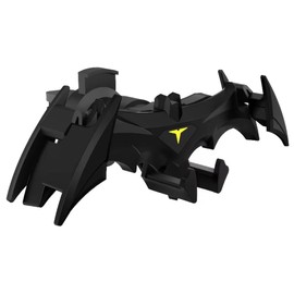 VERALY.MX Soporte Celular Rejilla Ventilacion Auto Clip Pinza Caballero de la Noche Soporte Giratorio Telefono Celular Coche De Murcielago Estable 360 1 Pieza