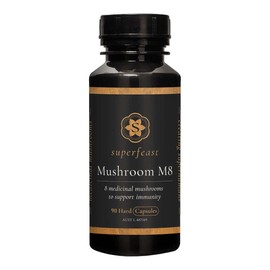 SuperFeast Mushroom M8 Capsules, 90 Capsules