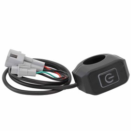 Motorcycle Headlight Switch, Precise Control, Handlebar Headlight Switch, Replacement for SURRON Light Bee X S