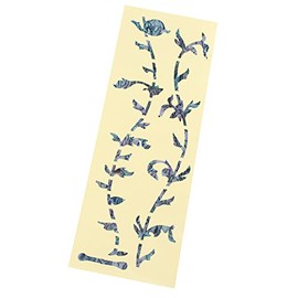 Futheda Guitar & Bass Fretboard Inlay Decals Fretboard Markers/Stickers Ultra Thin Green Tree Of Life