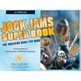 Jock Jams Super Book - Bb Tenor Saxophone