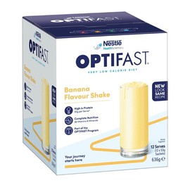 Optifast VLCD Shake (Banana) 53g X 12