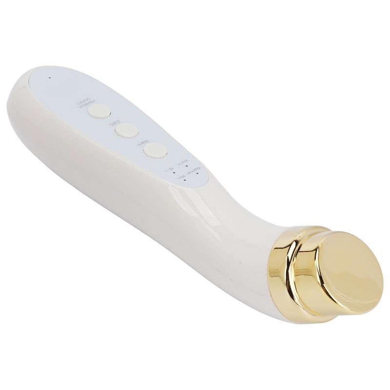 Facial Beauty Massager Hot Compress Vibration EMS Microcurrent Skin Tightening