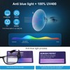 SKYWAY Rechargeable Reading Glasses with Lighted Reading Glasses for Men