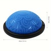 Thicken Explosion-proof Balancing Half Ball, Resistance Bands & Pump Set,