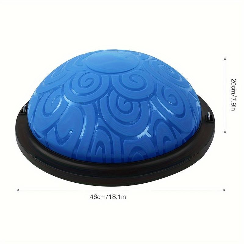 Thicken Explosion-proof Balancing Half Ball, Resistance Bands & Pump Set,