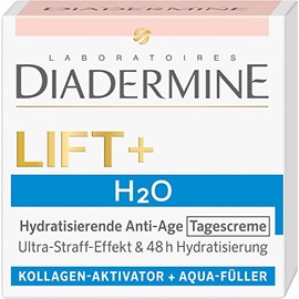 Diadermine Lift + H2O Hydrating anti- aging day cream - 1.76 Fl.oz (50 ml)