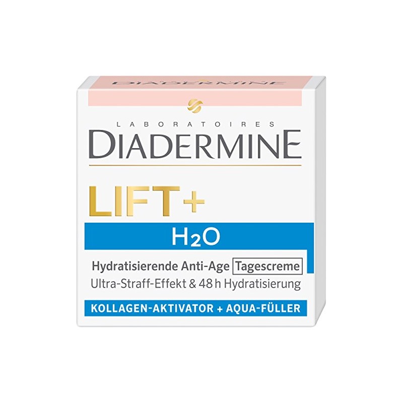 Diadermine Lift + H2O Hydrating anti- aging day cream -
