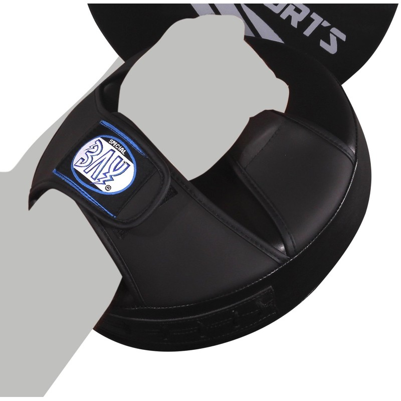 BAY Krav Magic Round Plate Pads Sports Hand Pads Pack