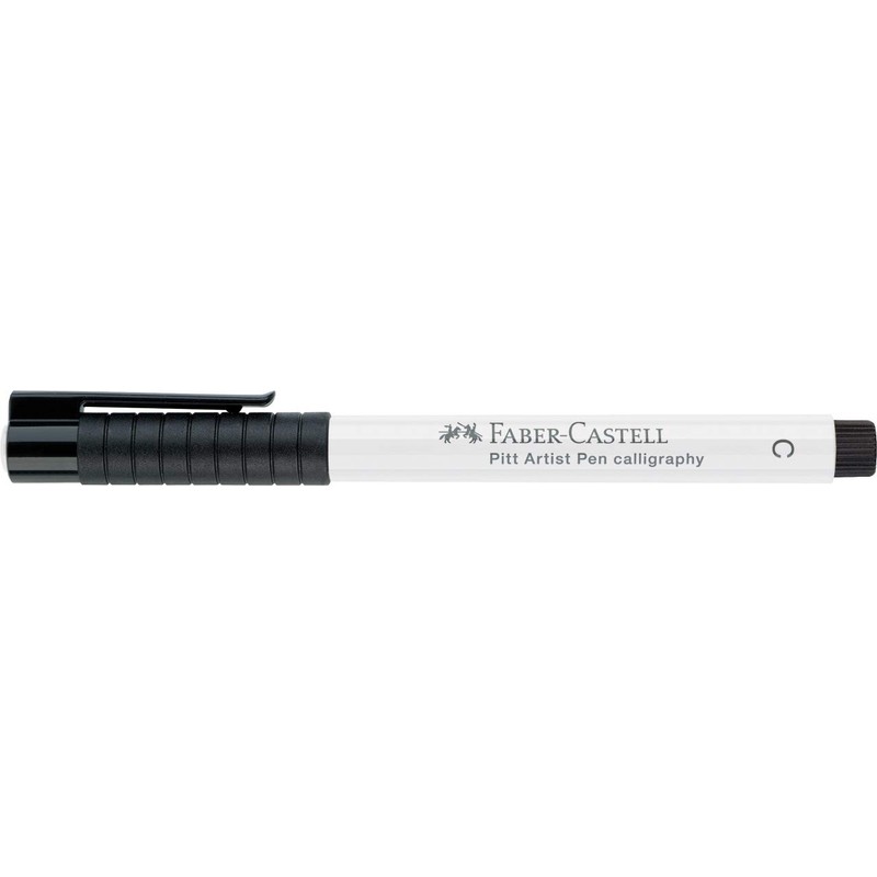 Faber-Castell Stroke C white