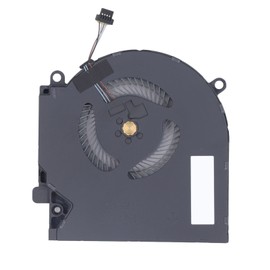 Laptop CPU GPU Cooling Fan 4 Pin Replacement Cooling Fan for HP OMEN 15 EK TPN Q236 M04218 001 ND85C26 19J24 GPU Cooling Fan