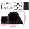 Universal Midrange & Tweeter Dash Mount Housing Pods Boxes 2-Way