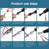 Wire Nut Twister,Wire Twisting Tool,Wire Nut Twiter for Drill,Spin Twist