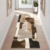 GarveeHome Modern Abstract 2x6 Runner Rug for Kitchen, Soft Low