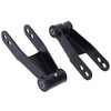 ECOTRIC 2" Rear Drop Lowering Shackles Suspension Kit Compatible with