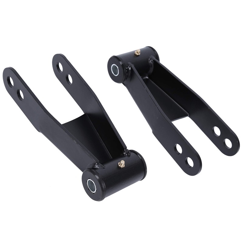 ECOTRIC 2" Rear Drop Lowering Shackles Suspension Kit Compatible with