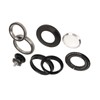 Bicycle Front Fork Bowl Set Aluminum Alloy Dual Bearings Mountain