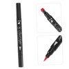 TOVINANNA Waterproof Eyeliner Pen with Red Liquid Eyeliner Pencil Makeup