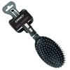 Large Professional Oval Paddle Scalp Massaging Hairbrush with Soft Bristles