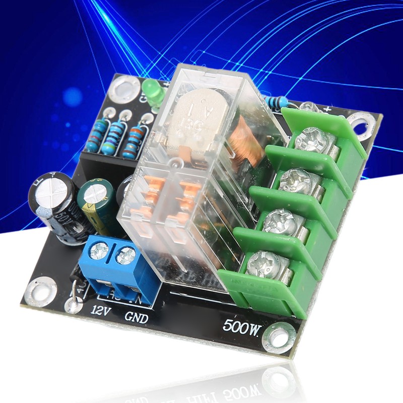 Speaker Protection Board Single Power Supply AC10‑18V DC12‑24V 500W Single