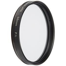 マルミ MARUMI カメラ用 フィルム専用 フィルター PL58mm 偏光フィルター 201094