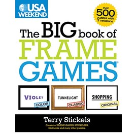 USA Weekend The Big Book of Frame Games