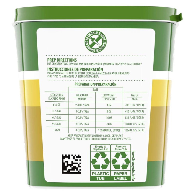 Knorr Professional™ Select Chicken Stock Base Gluten Free, No Artificial