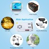 Hosyond 12V 50A 600W Universal Power Supply AC 110V/220V to