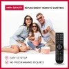 Replacement TV Remote Control For Evotel ELCD3210USB