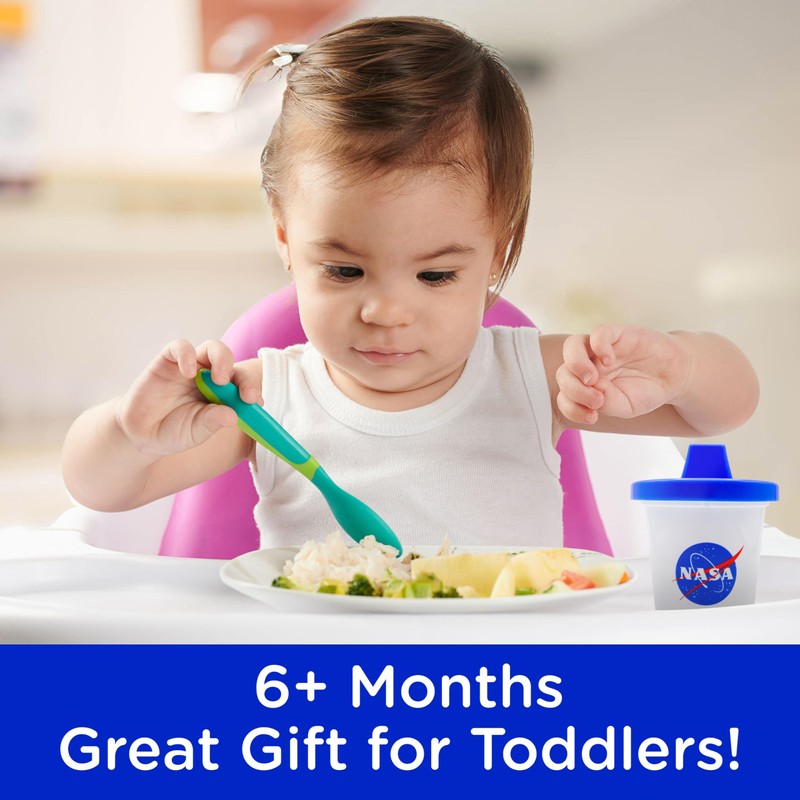 GAMAGO NASA Baby Sippy Cup - Adorably Cute Learner Sippy
