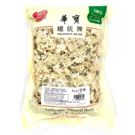President Brand Greenlike DRIED CHRYSANTHEMUM Flower Tea Flos Chrysanthemi       6oz - 6oz X 2