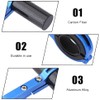 Extensor De Manillar De Bicicleta, Material de Tubo de Carbono,Soporte