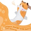 Sausudols Long Cat Plush Body Pillow, Cute Cat Plush Toy