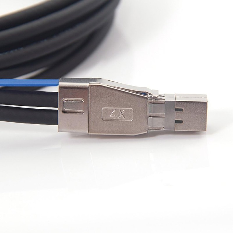 10Gtek 12G External Mini SAS HD SFF-8644 to SFF-8644 Cable,