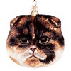 Slavic Treasures "Patches" Collectible Blown Glass Ornament #00-208-A