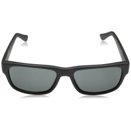 Black Flys Mc Fly Wayfarer Sunglasses, Matte Black, 56 mm
