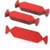 EHDIS Vinyl Squeegee Buffer Tape Felt Pack of 20