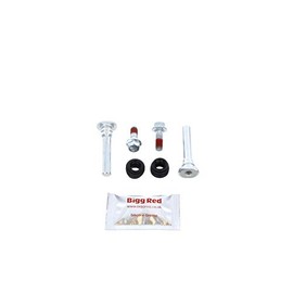 Bigg Red - Rear Brake Caliper Slider Pin Kit - Compatible with MG ZR MG ZS, Rover 25 45 200 400 600, Prelude 1992-2001, Frv 2005 Onwards, Civic 1.4 1.6 2001-2006, etc…