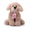 The Petting Zoo Ballerina Scruffy Dog Stuffed Animal, Gifts for