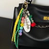 Baggly Charms Cherry Pop Beaded Keychain Bag Charm