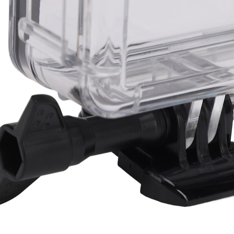 Action Camera Waterproof Case Underwater Protective Housing Case Compatible for