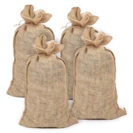 La Cordeline - Set of 4 jute bags, 29 x 51 cm, 215 g/m², 5 kg approx. ACJN110S-L4