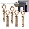Eye Bolts Fastener, 5pcs Expansion Bolts Heavy Duty Anchor Fastener