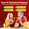 fabÜ Shrooms Cholesterol & Heart - Plant Sterols 1500mg per