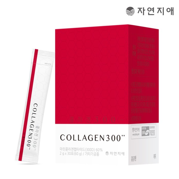 Jayeonjiae Collagen 300 2g x 30 packets x 1 ultra-low molecule fish collagen peptide