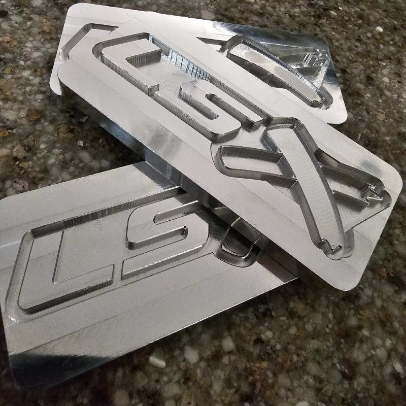 Freeform fab BILLET LSX EMBLEM lOGO