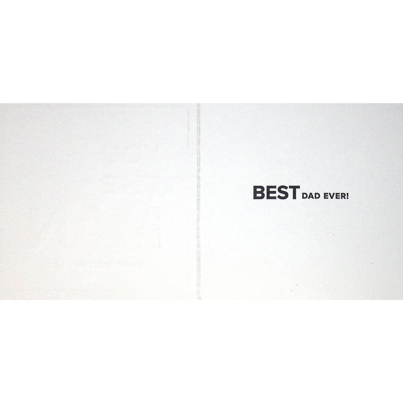 NIQUEA.D, You The Man Father's Day Card