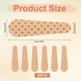 6pcs Anti-Slip Shoulder Bag Strap Gripper, Self Adhesive Shoulder Bags Holder Purse Strap Prevent Slip Handbag Grip Non Slip Pad for Bags Purses