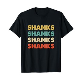 Shanks Name T-Shirt