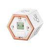 Hexagon Digital Clock Timer Magnetic Cubes Timer Kitchen Hexagon Flip